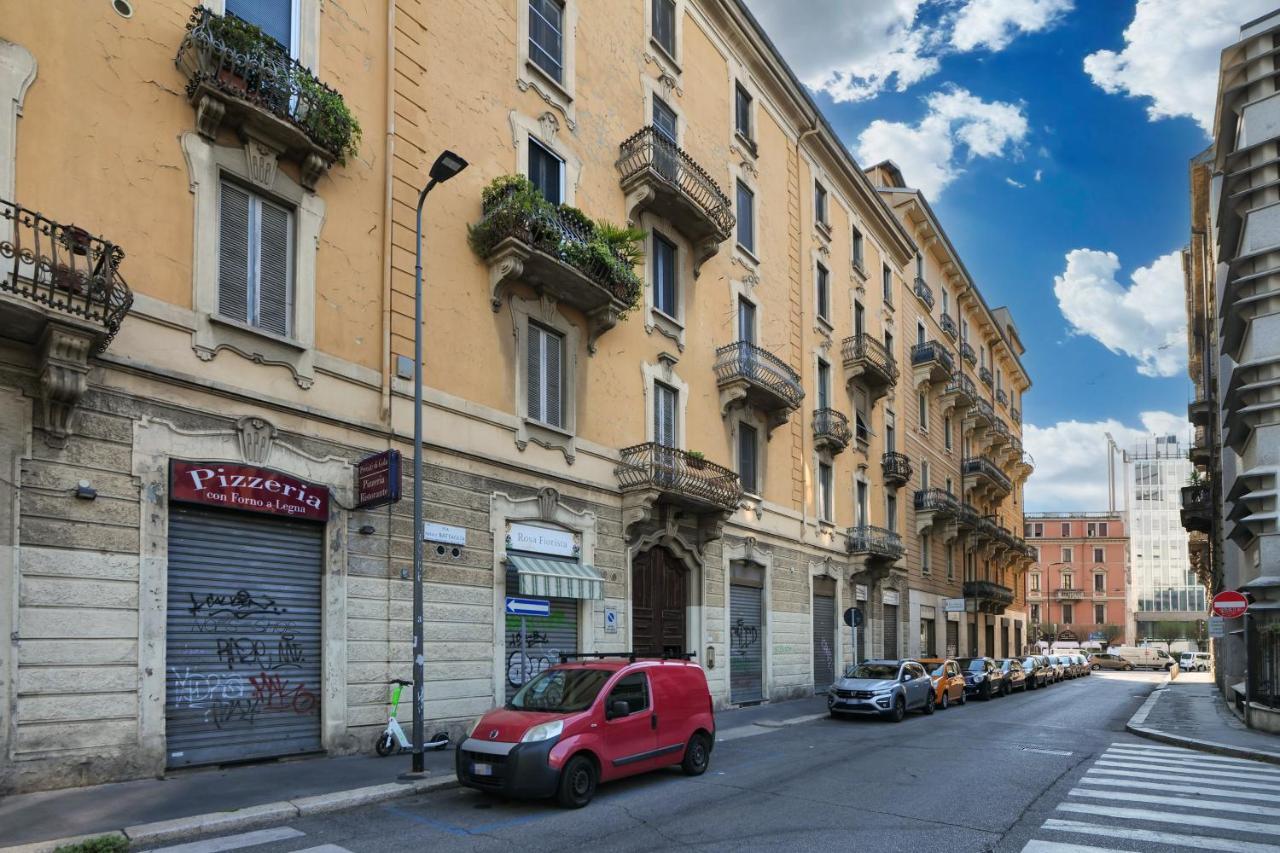 Primopiano - Battaglia A Apartment Milan Bagian luar foto